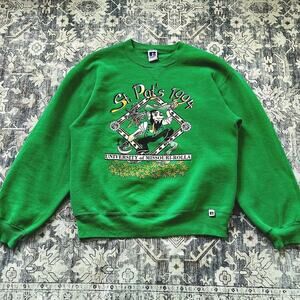 Vintage 1994 st pats crewneck on russell athletic tag made in usa